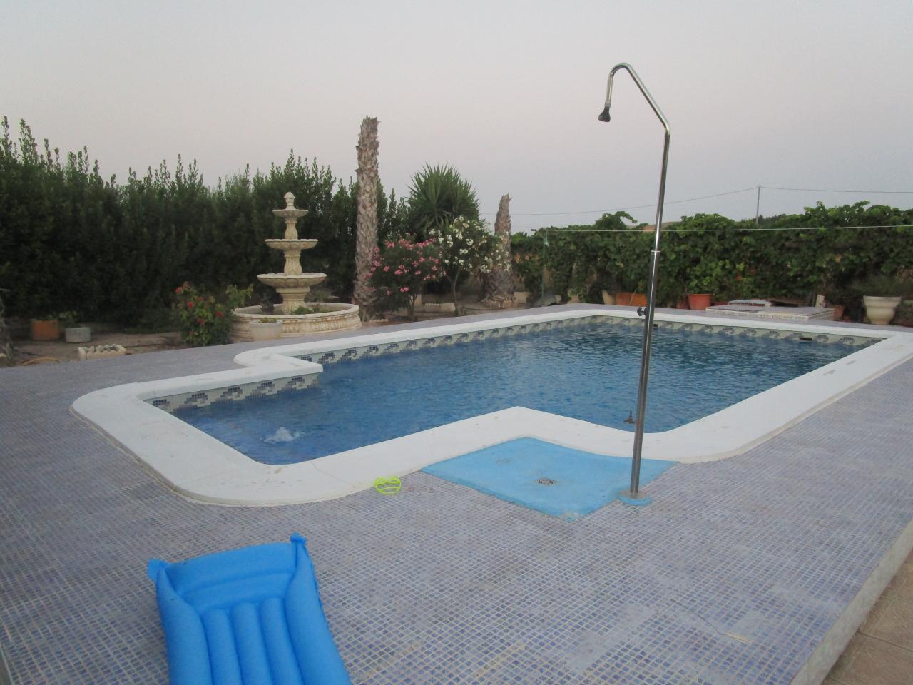  Excelente chalet con parcela en Mula (Murcia)