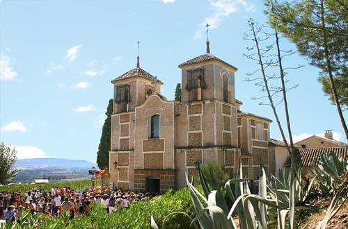 Ermita de El nio de Mula